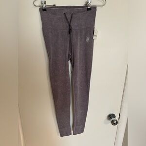 Free People movement leggings high waist, with drawstring